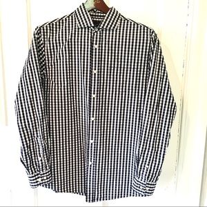 Jachs City Smart Checkered Button Down